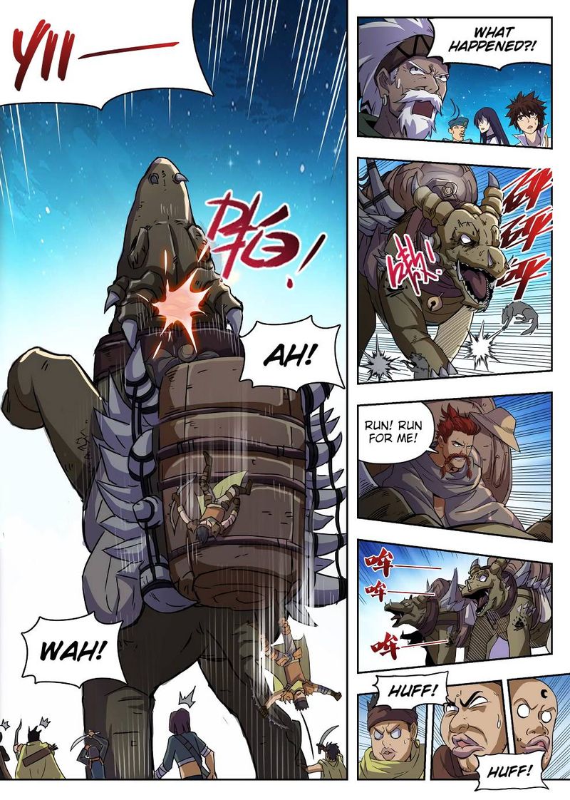 Hunter Age Chapter 219 - Page 2