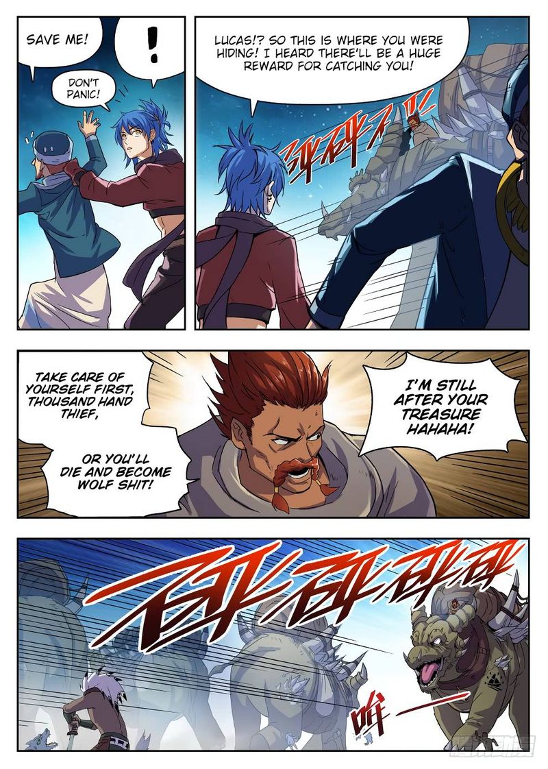 Hunter Age Chapter 219 - Page 5