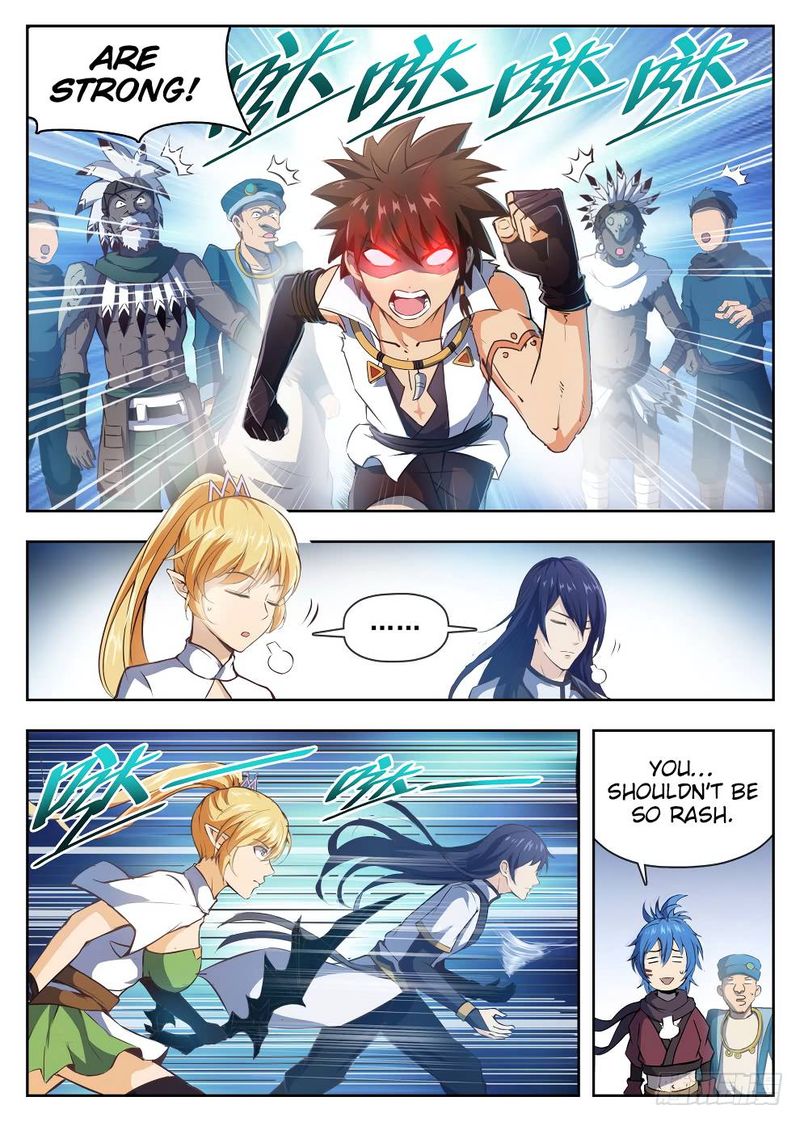 Hunter Age Chapter 220 - Page 11