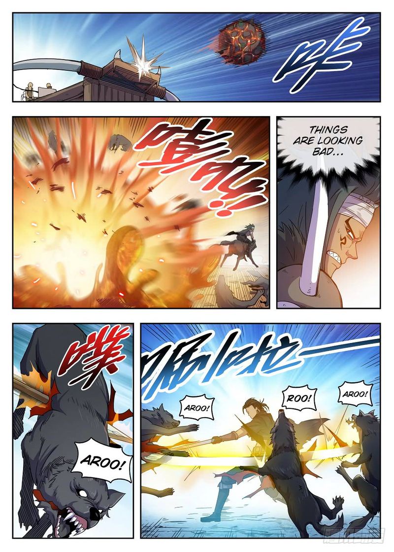 Hunter Age Chapter 220 - Page 4