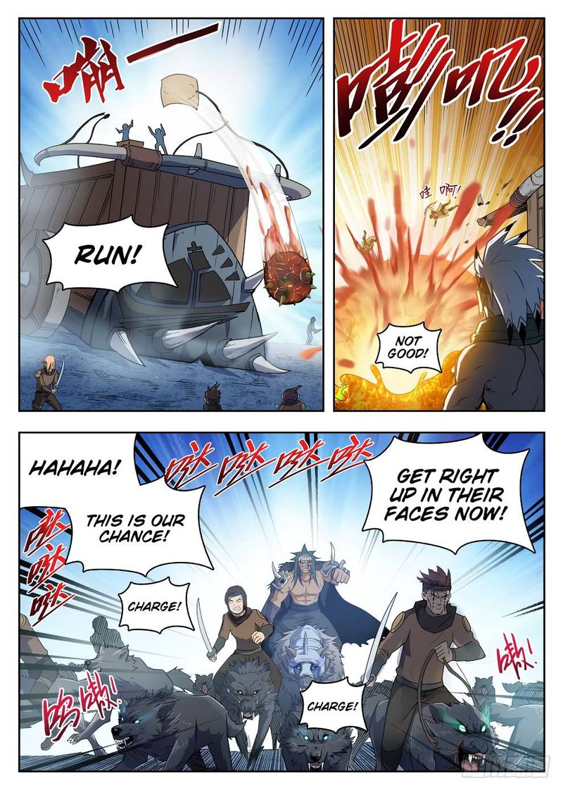 Hunter Age Chapter 220 - Page 8