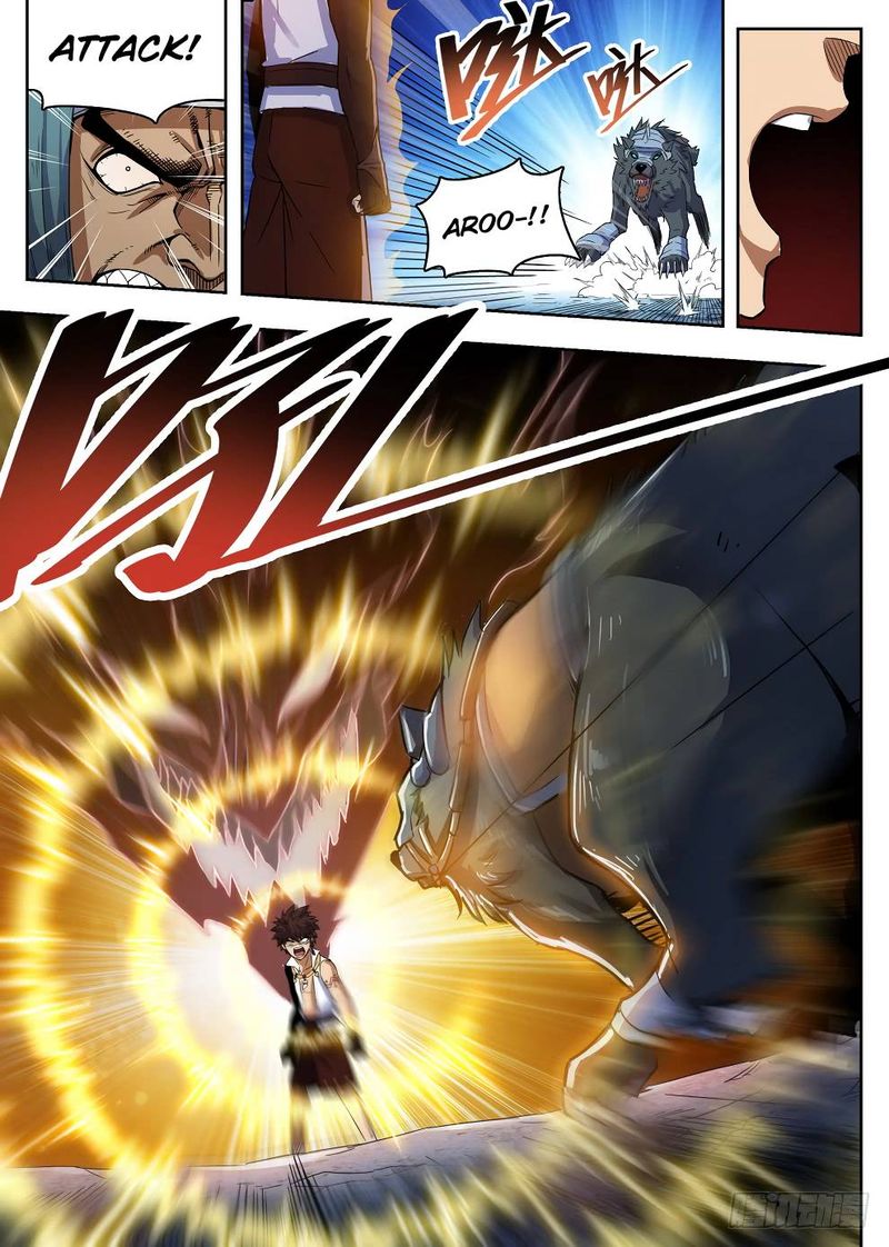 Hunter Age Chapter 221 - Page 1