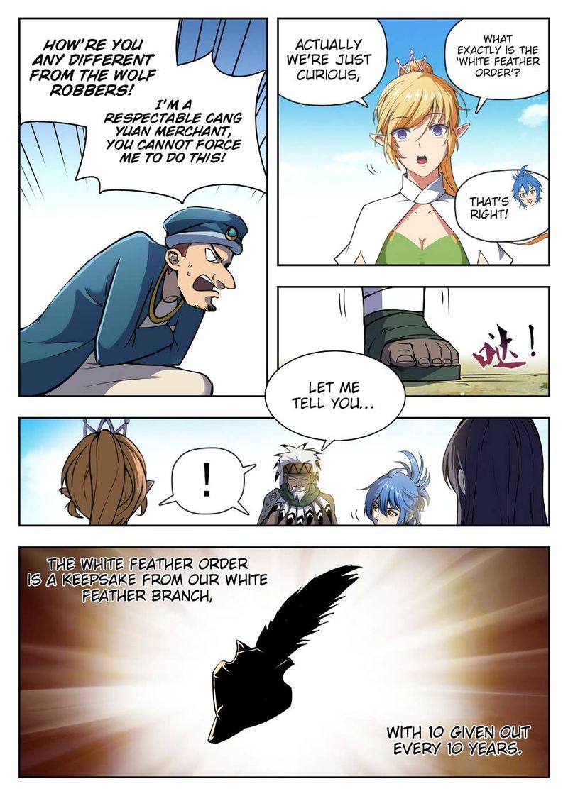 Hunter Age Chapter 221 - Page 10