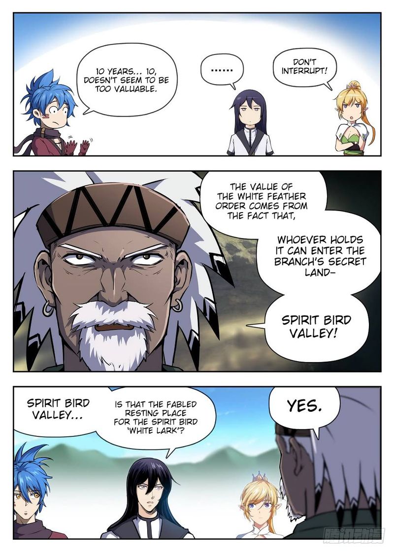 Hunter Age Chapter 221 - Page 11