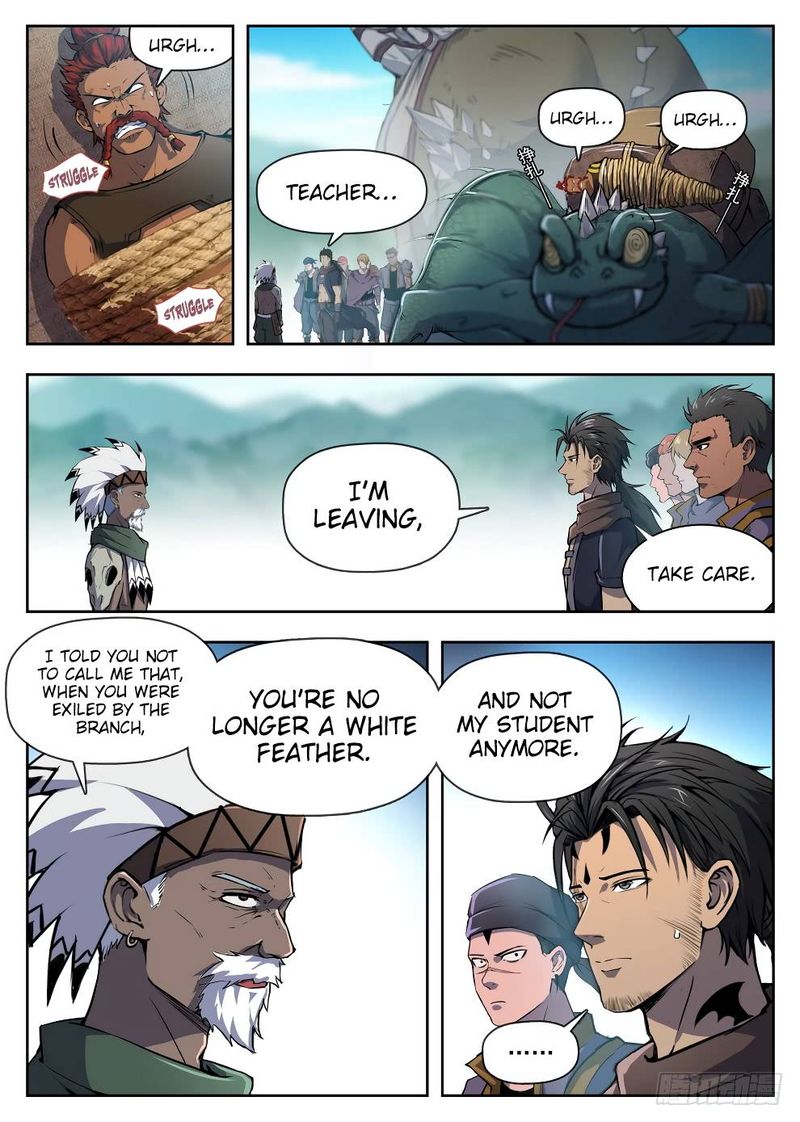 Hunter Age Chapter 221 - Page 8