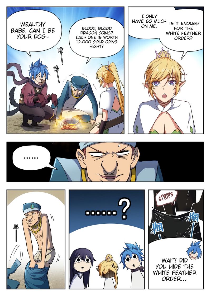 Hunter Age Chapter 222 - Page 1