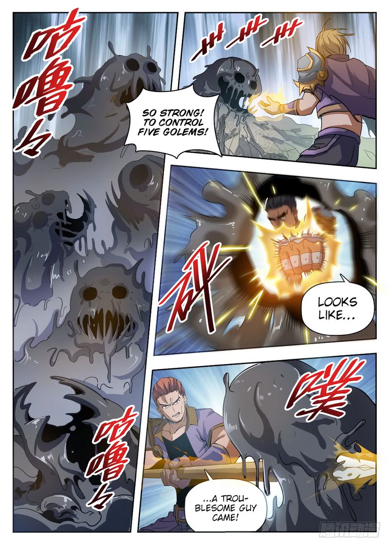 Hunter Age Chapter 222 - Page 13