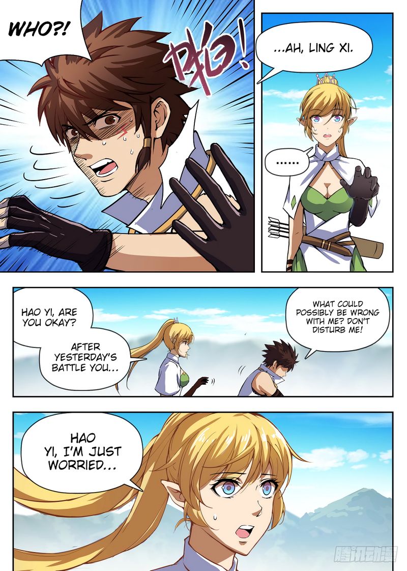 Hunter Age Chapter 222 - Page 4