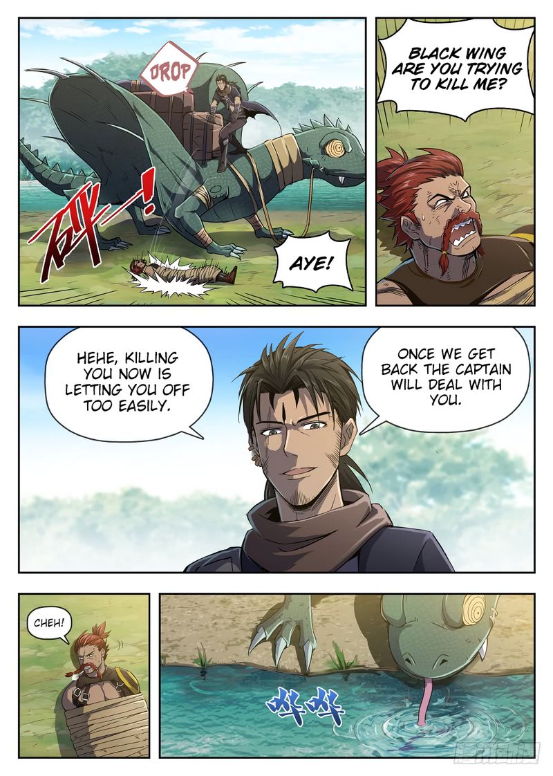 Hunter Age Chapter 222 - Page 8