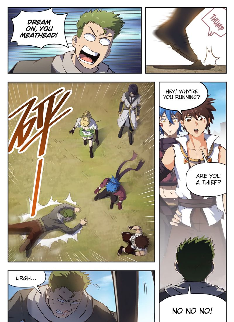 Hunter Age Chapter 223 - Page 12