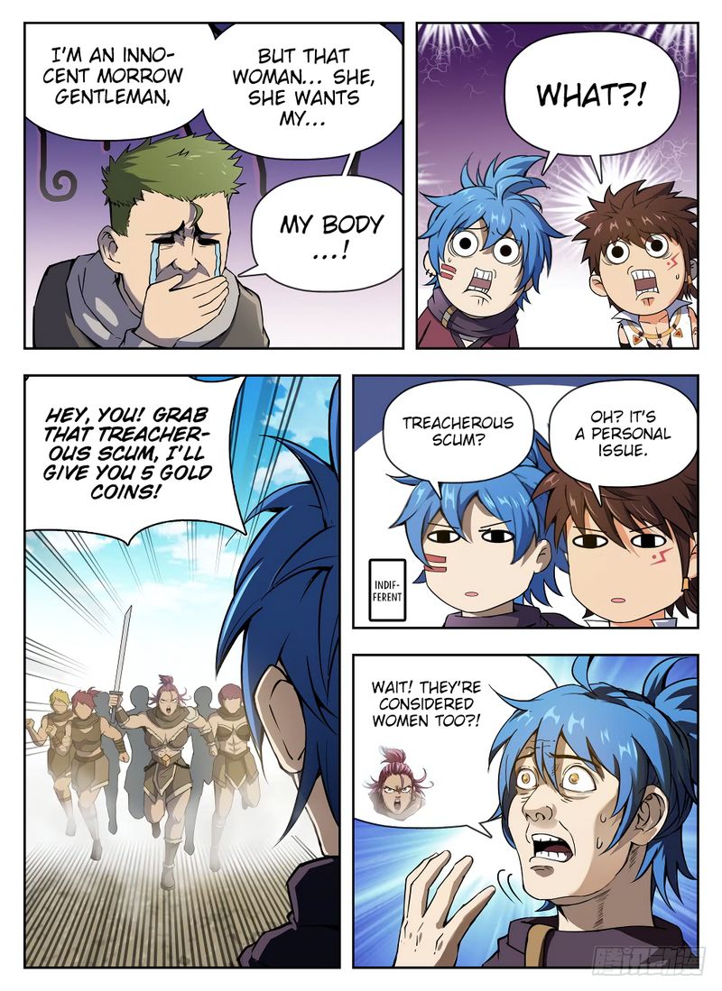 Hunter Age Chapter 223 - Page 13