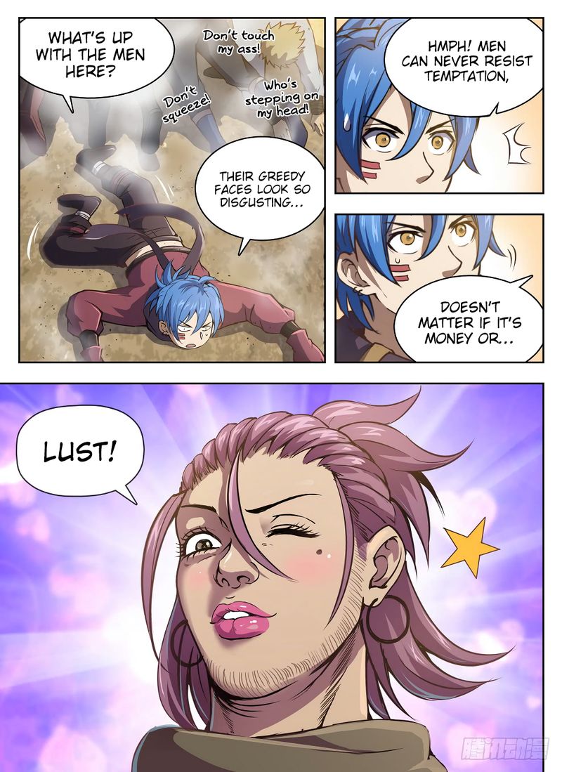 Hunter Age Chapter 223 - Page 15