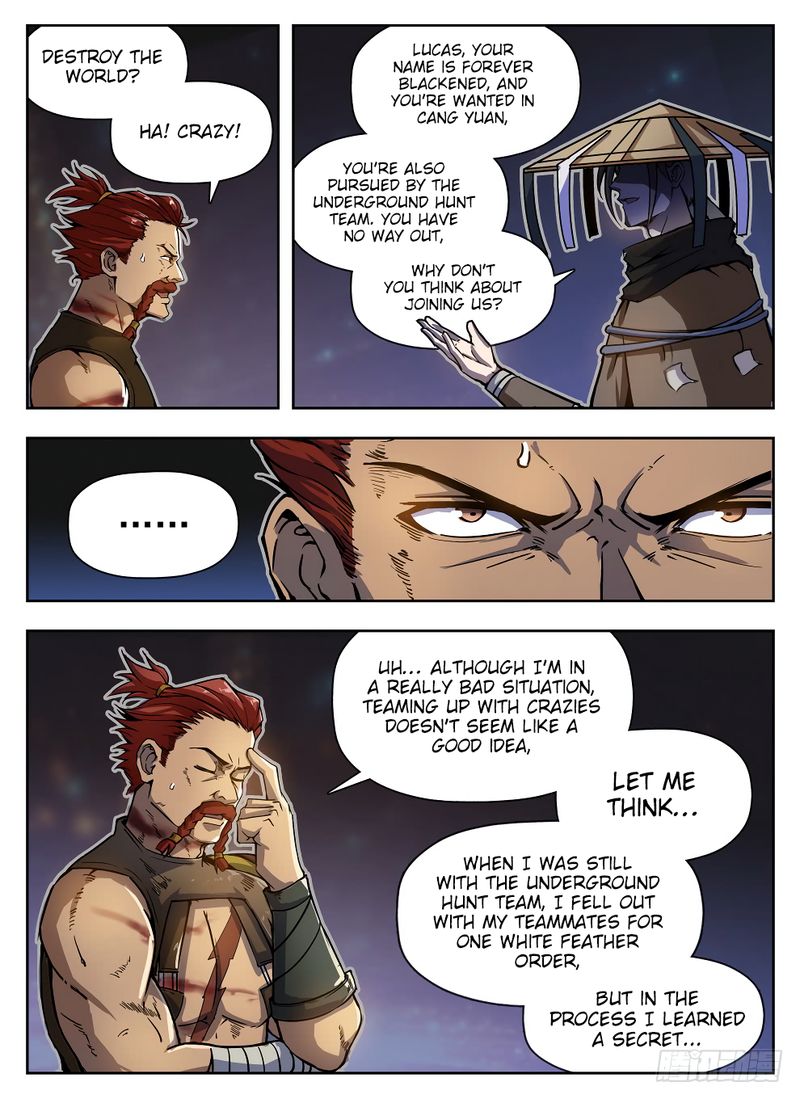 Hunter Age Chapter 224 - Page 11