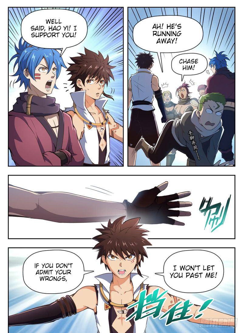 Hunter Age Chapter 224 - Page 3