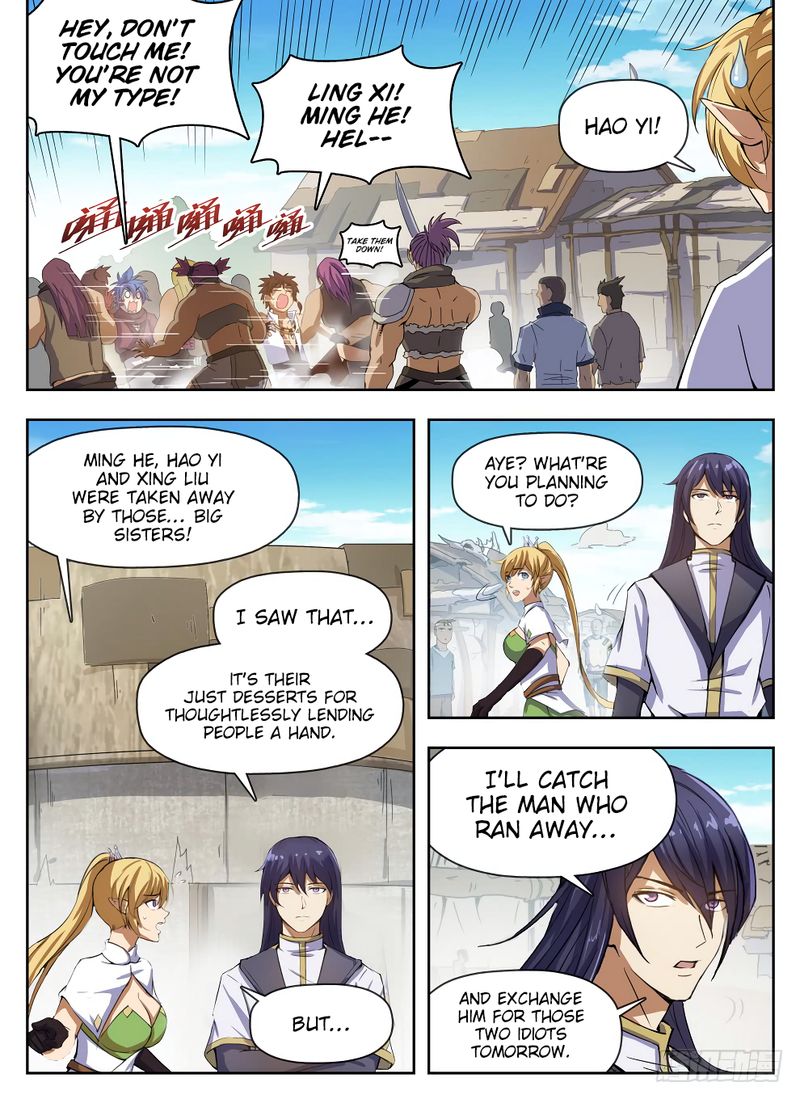 Hunter Age Chapter 224 - Page 8