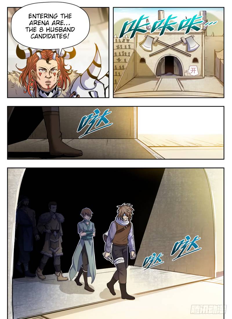 Hunter Age Chapter 226 - Page 2