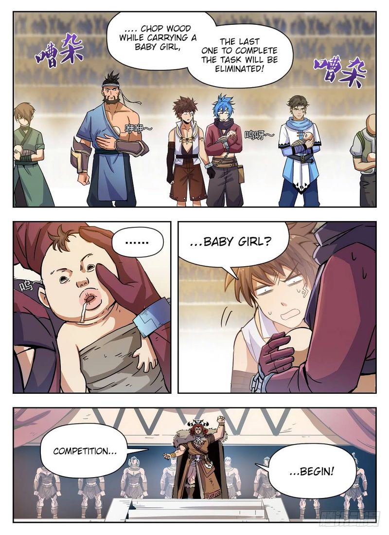 Hunter Age Chapter 227 - Page 2