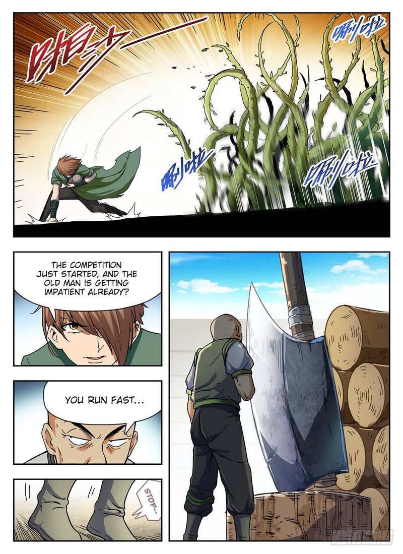 Hunter Age Chapter 227 - Page 6