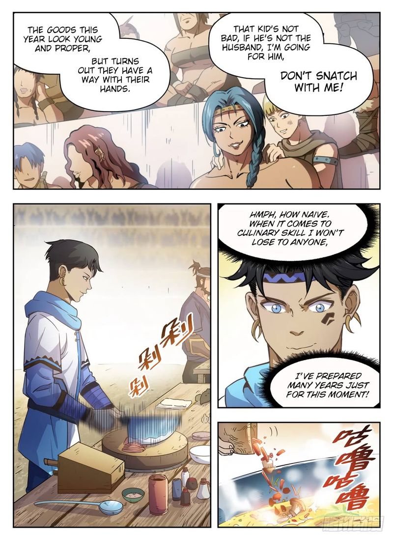 Hunter Age Chapter 228 - Page 12