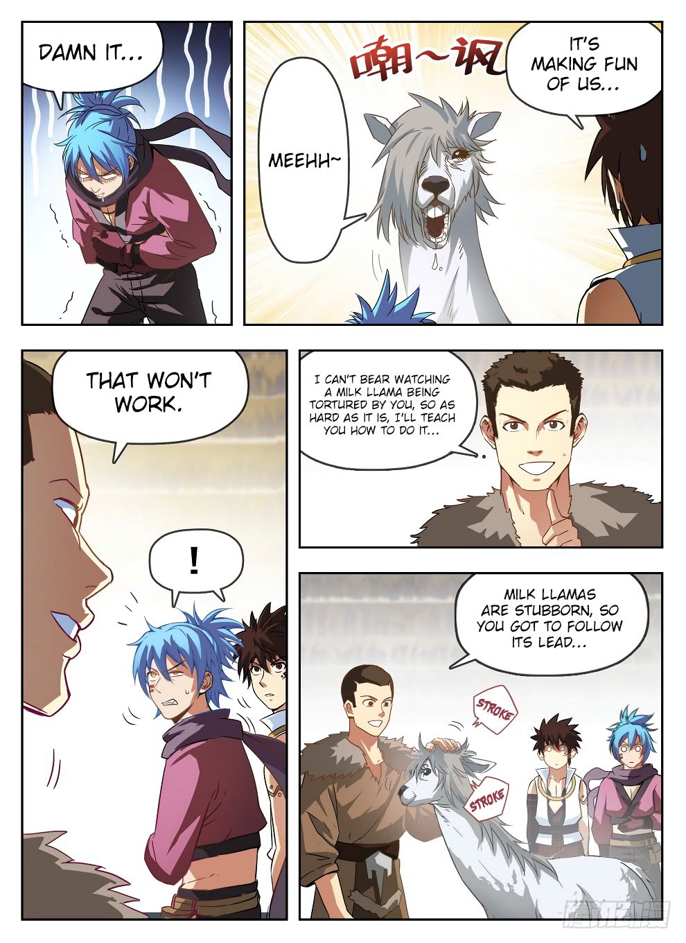 Hunter Age Chapter 234 - Page 4