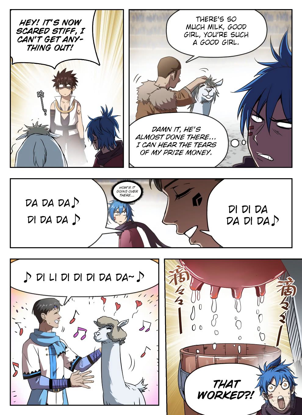 Hunter Age Chapter 234 - Page 8