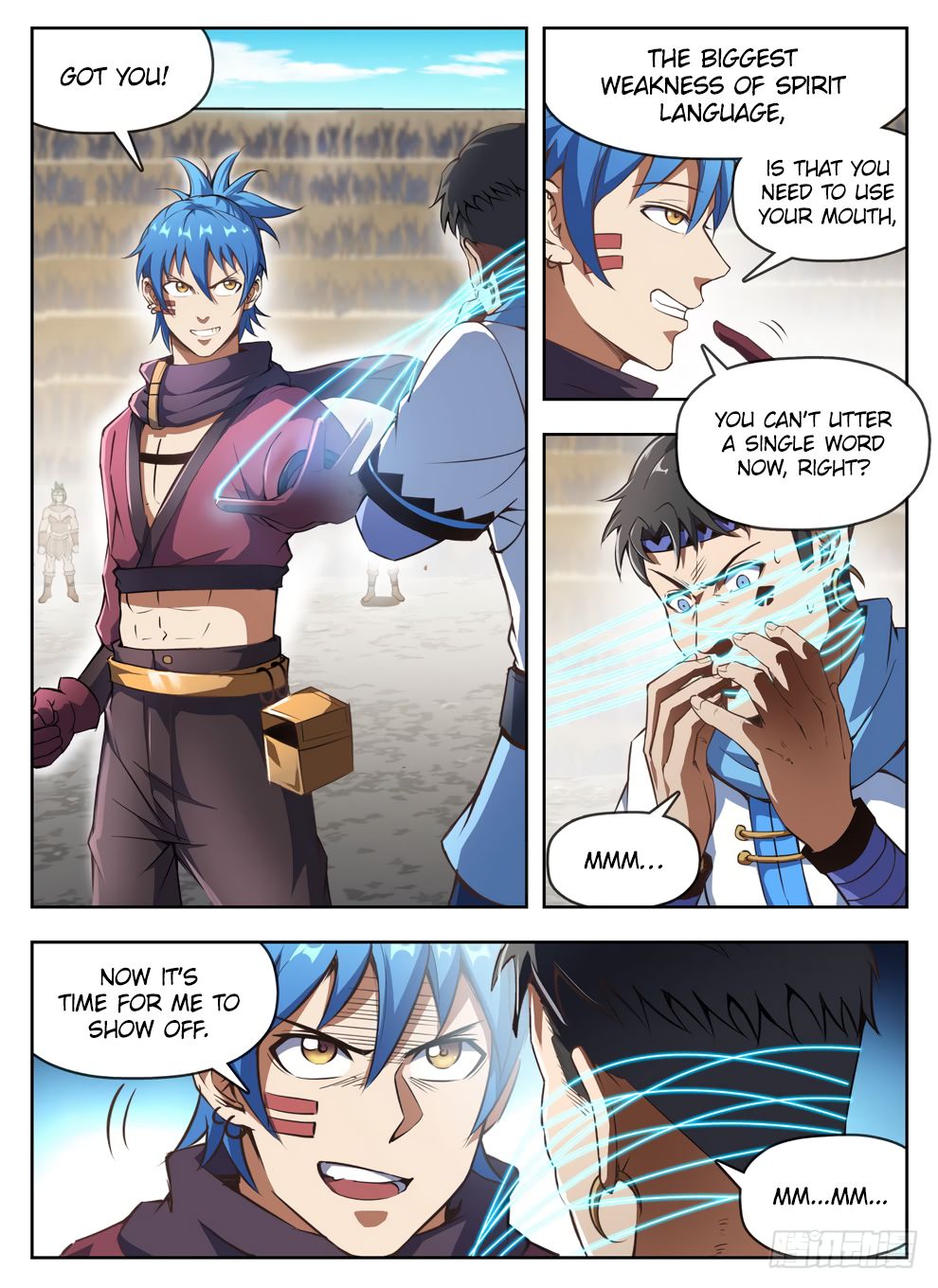 Hunter Age Chapter 237 - Page 2