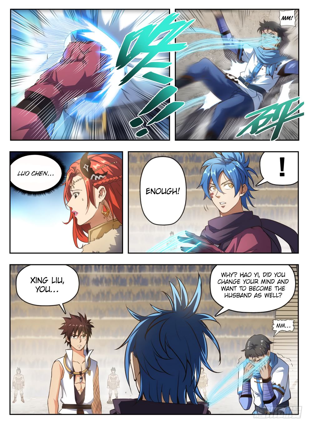 Hunter Age Chapter 237 - Page 3