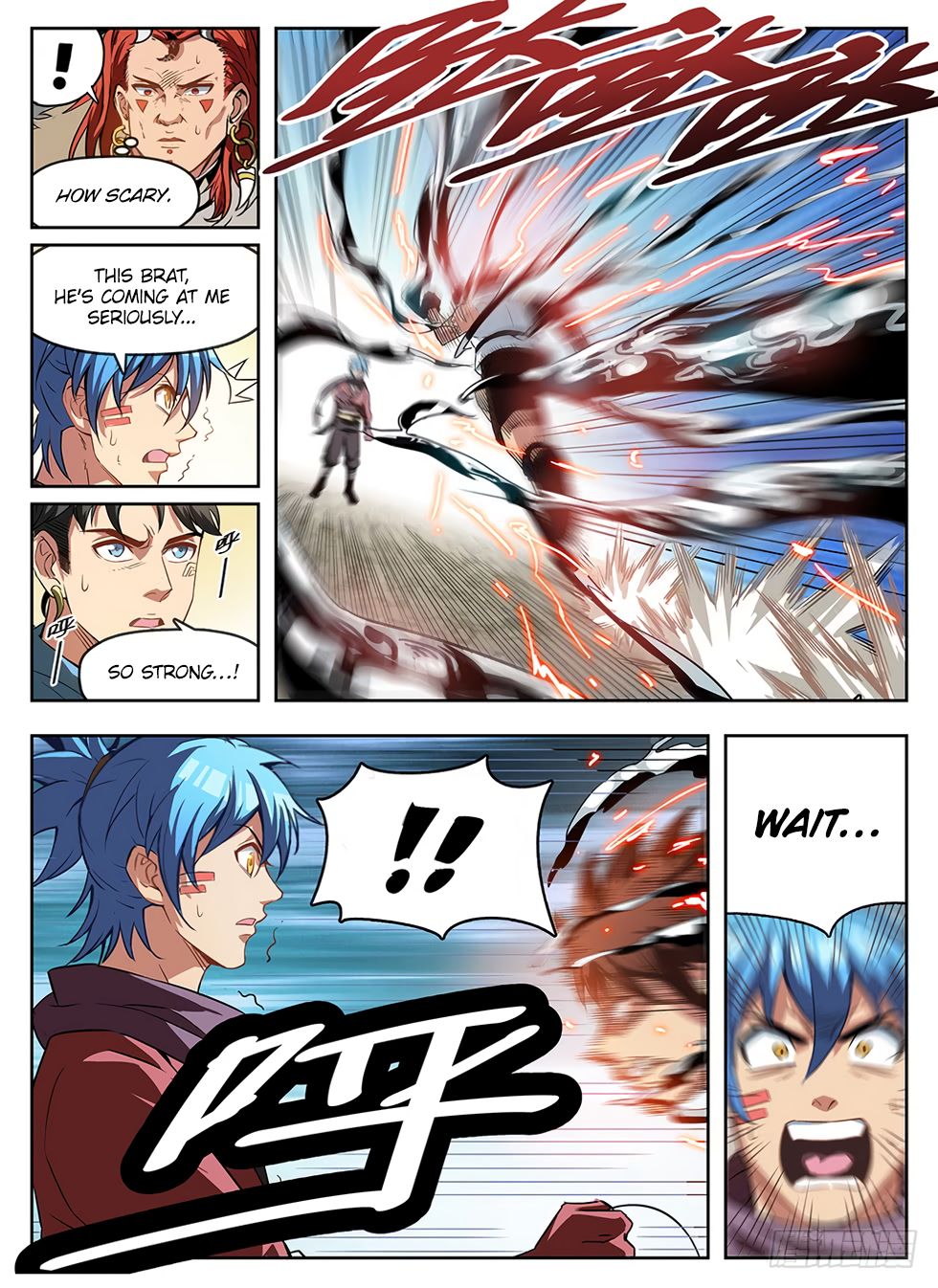 Hunter Age Chapter 238 - Page 3