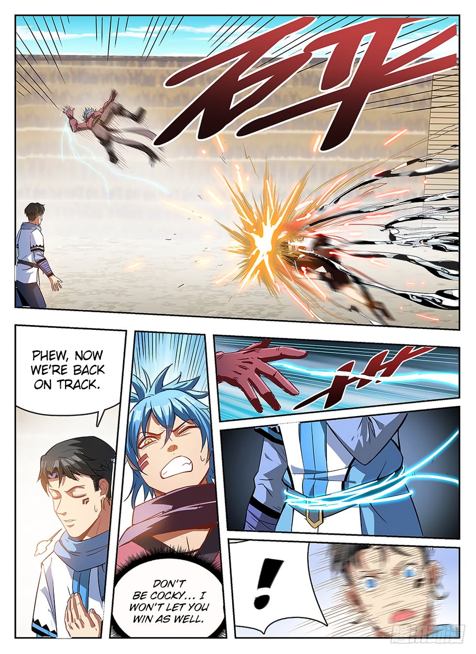 Hunter Age Chapter 238 - Page 4