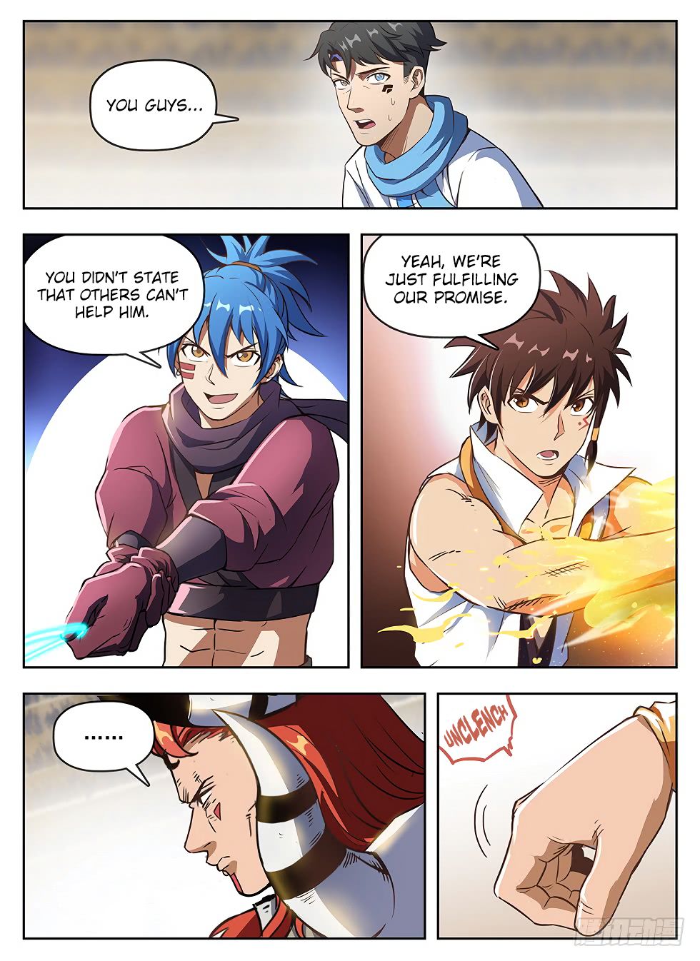 Hunter Age Chapter 239 - Page 2