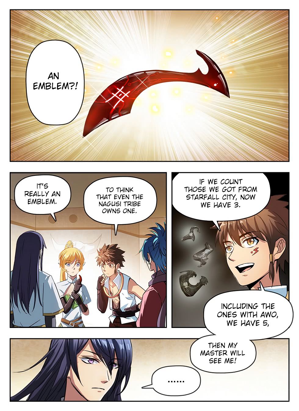 Hunter Age Chapter 239 - Page 7