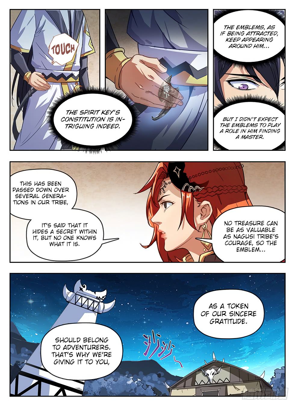 Hunter Age Chapter 239 - Page 8