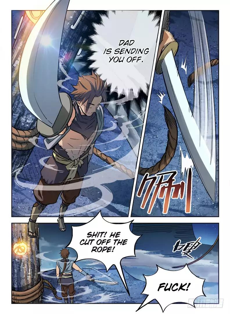 Hunter Age Chapter 24 - Page 5