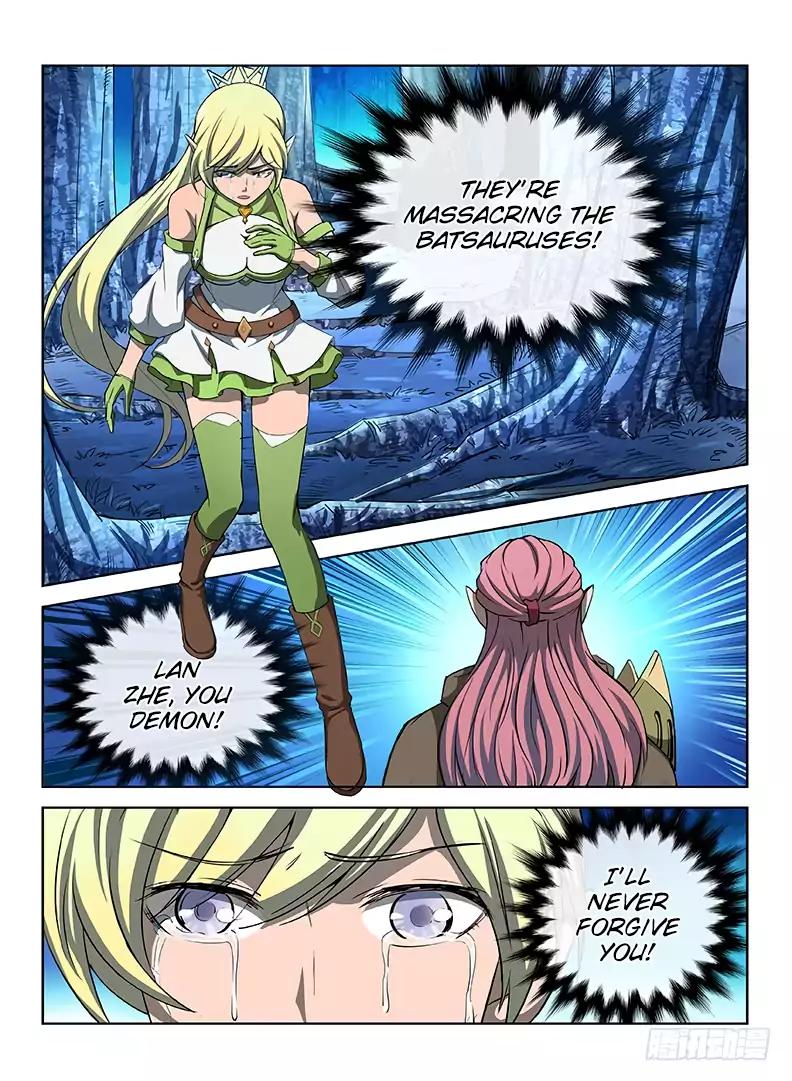 Hunter Age Chapter 26 - Page 10