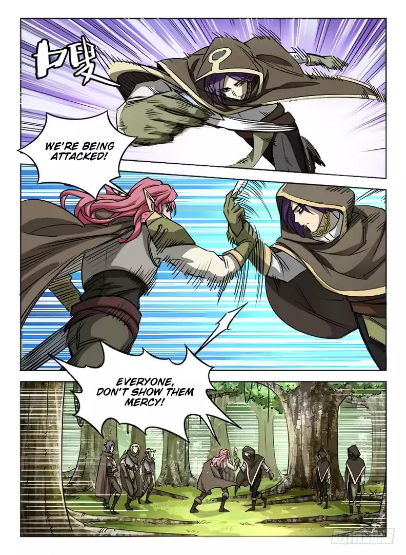 Hunter Age Chapter 28 - Page 12