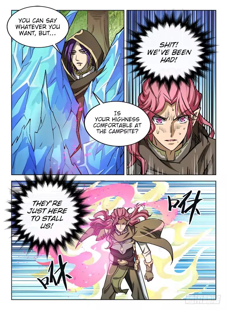 Hunter Age Chapter 29 - Page 7