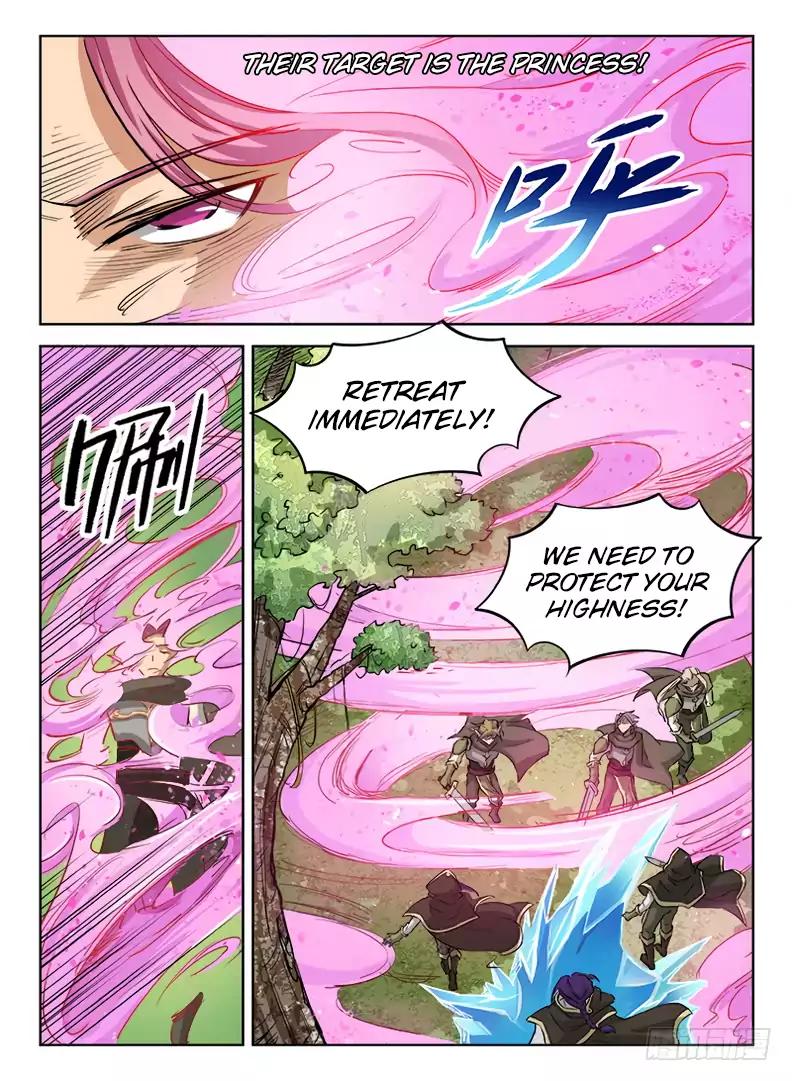 Hunter Age Chapter 29 - Page 8