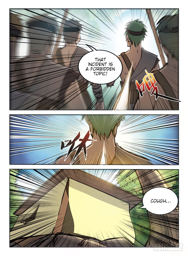 Hunter Age Chapter 3 - Page 11