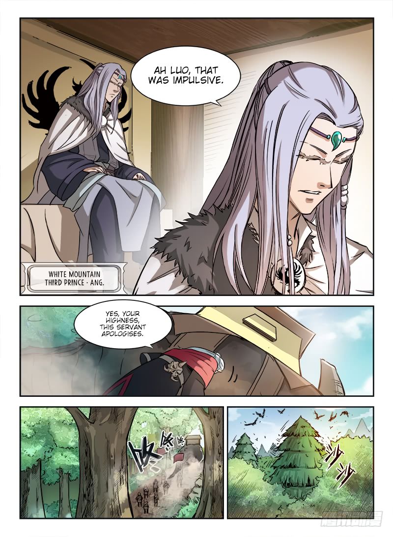 Hunter Age Chapter 3 - Page 13