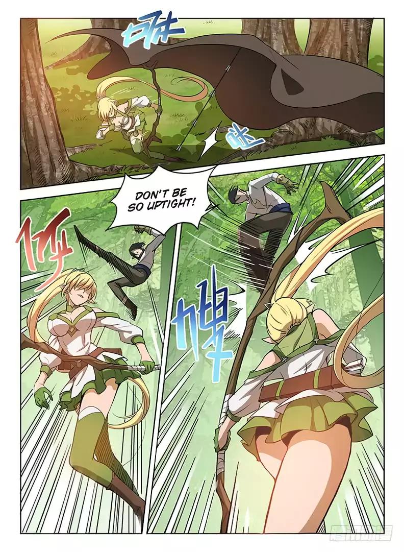 Hunter Age Chapter 31 - Page 10