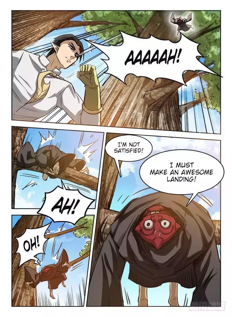 Hunter Age Chapter 31 - Page 12