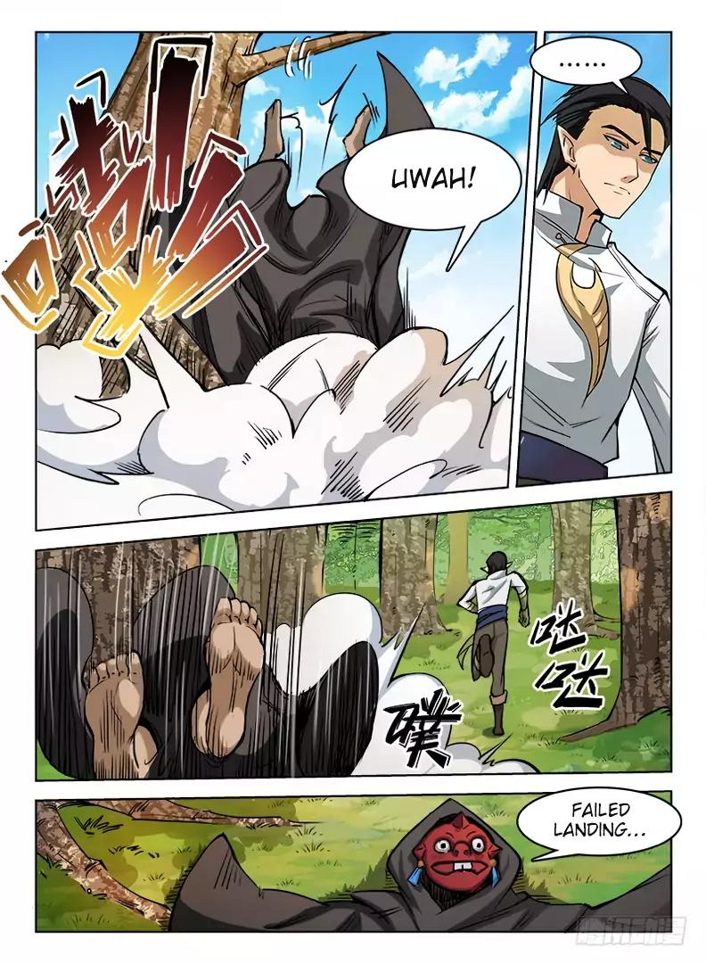 Hunter Age Chapter 31 - Page 13