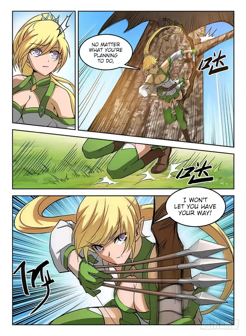 Hunter Age Chapter 31 - Page 8