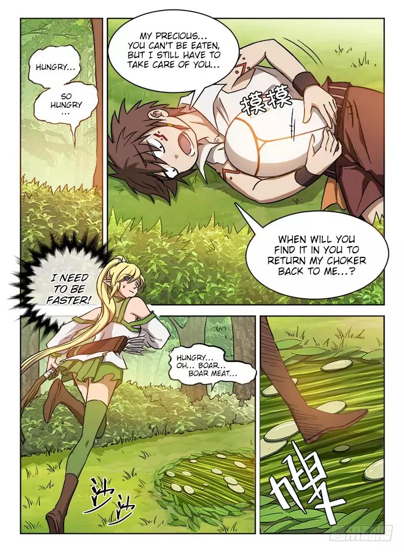 Hunter Age Chapter 32 - Page 13