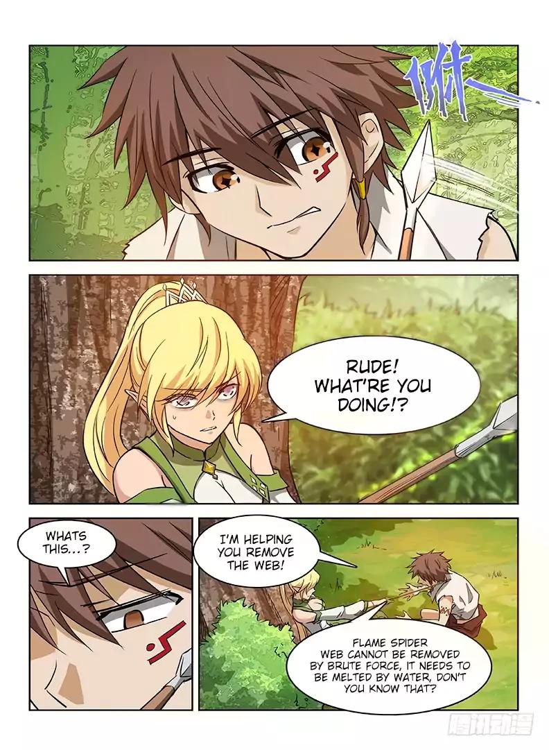 Hunter Age Chapter 34 - Page 11