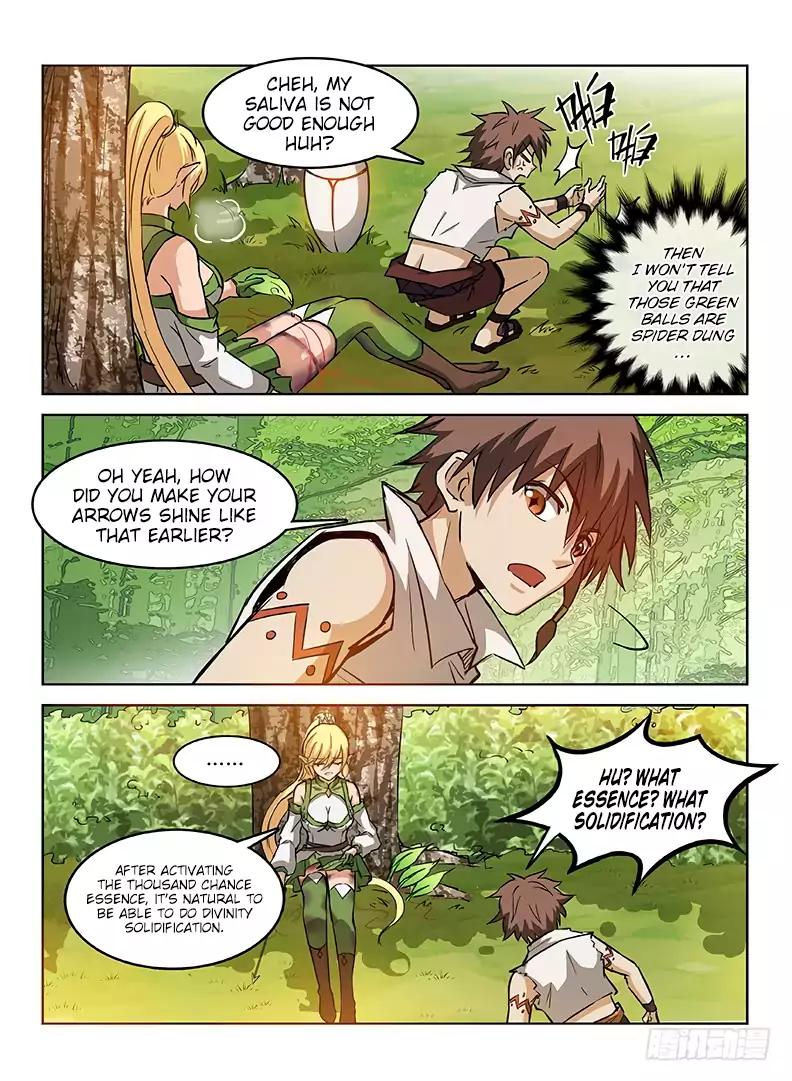 Hunter Age Chapter 34 - Page 13