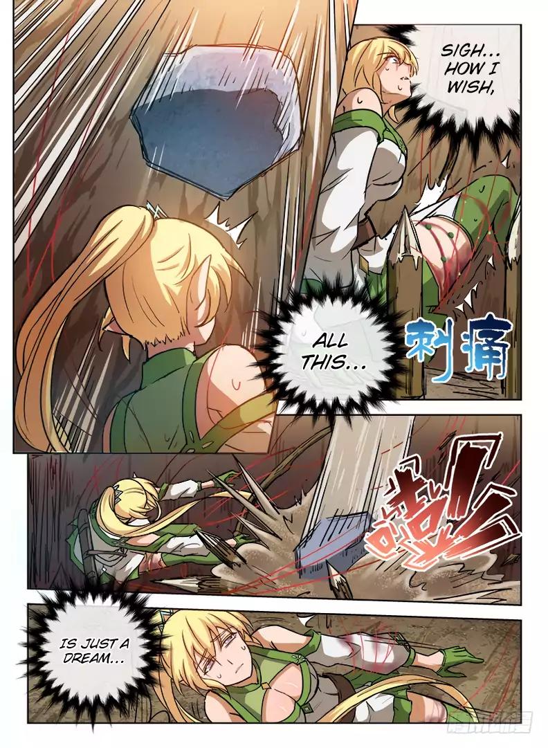 Hunter Age Chapter 34 - Page 3