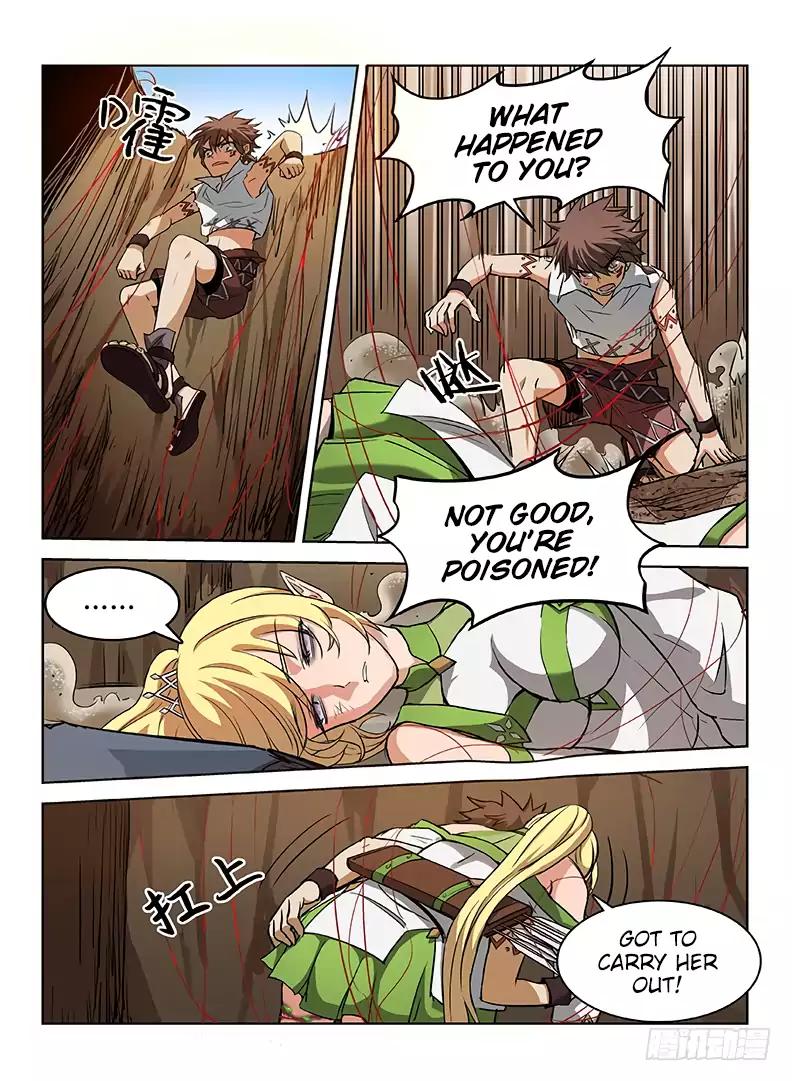 Hunter Age Chapter 34 - Page 6