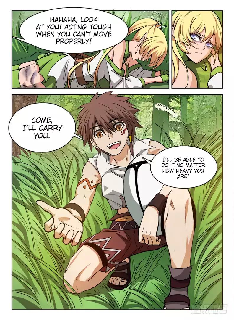 Hunter Age Chapter 35 - Page 10