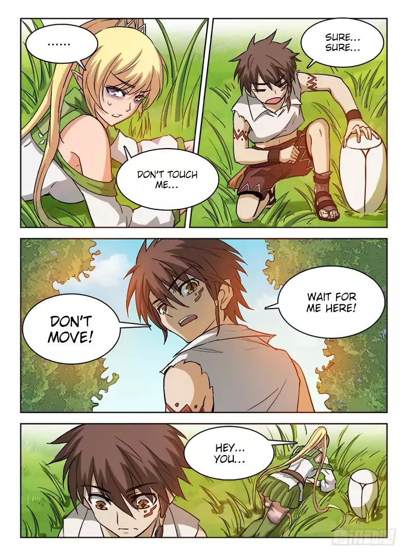 Hunter Age Chapter 35 - Page 11